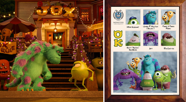 Monsters University, the Monsters Inc. prequel, reviewed.