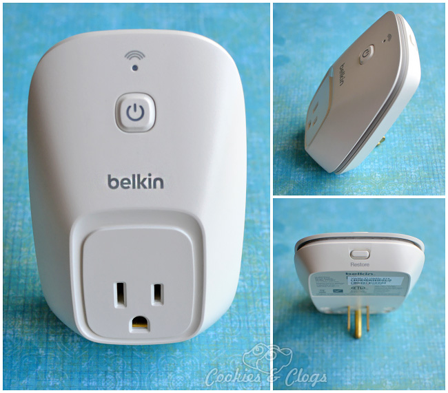 The Belkin WeMo Switch