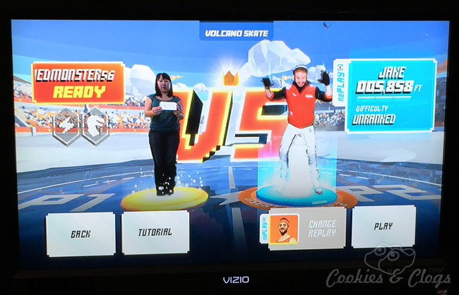 Shape Up (Xbox One Kinect Fitness Game w/ Webcam & Wife) 