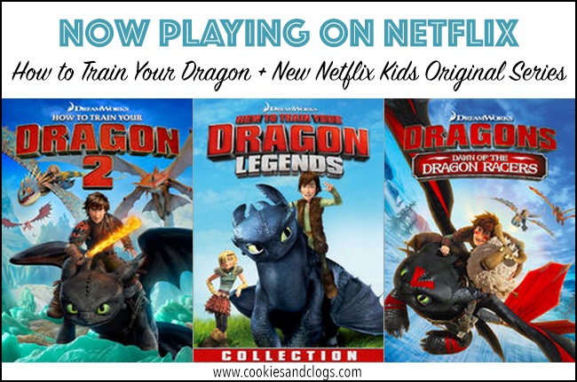 DreamWorks and Netflix Team Up on 'Dragons: Race to the Edge
