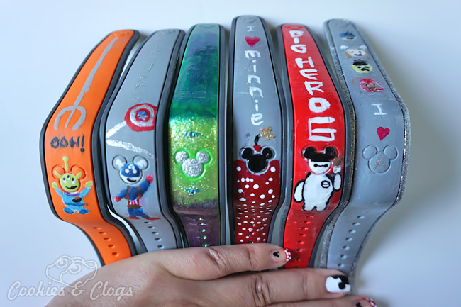 Personalizing Your MagicBands