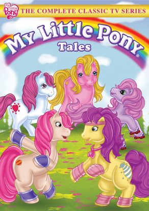 Blast to the Past w/ My Little Pony Tales Classic TV 2-DVD Set