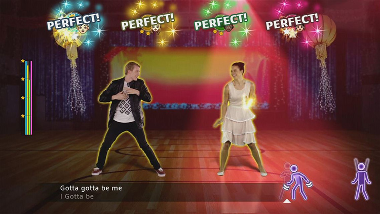 Just Dance 4' and 'Just Dance Disney': 'a very different kind of