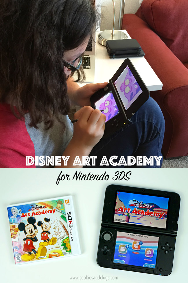 Art Academy for 3DS