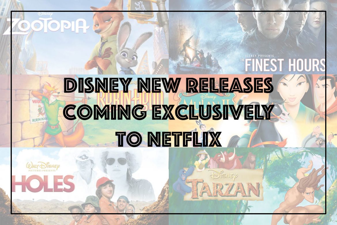 Stream New Releases From Disney, Marvel, Lucasfilm & Pixar On Netflix