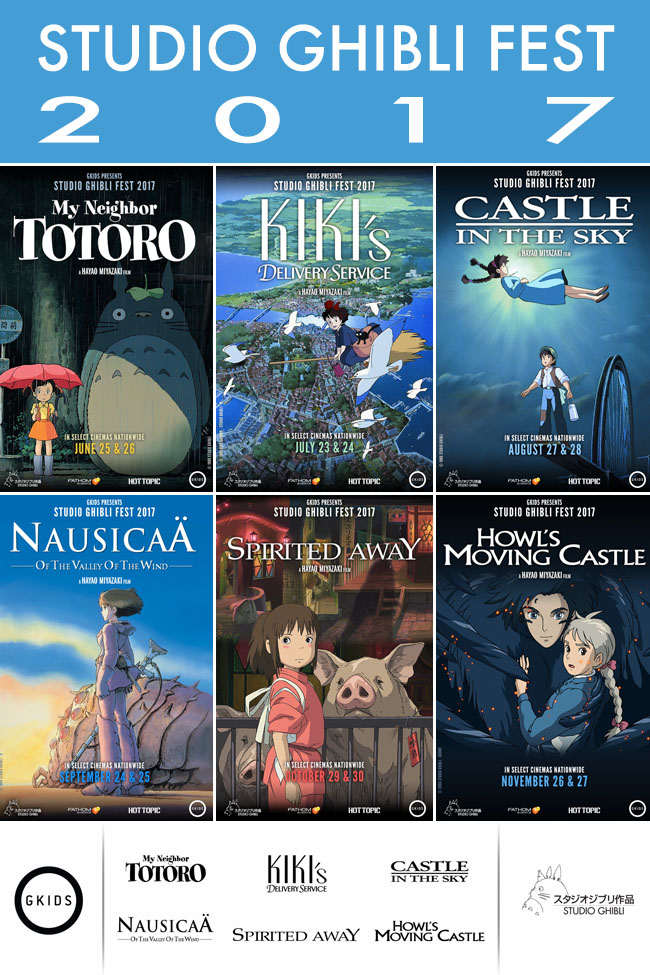 Studio Ghibli Fest - GKIDS Films