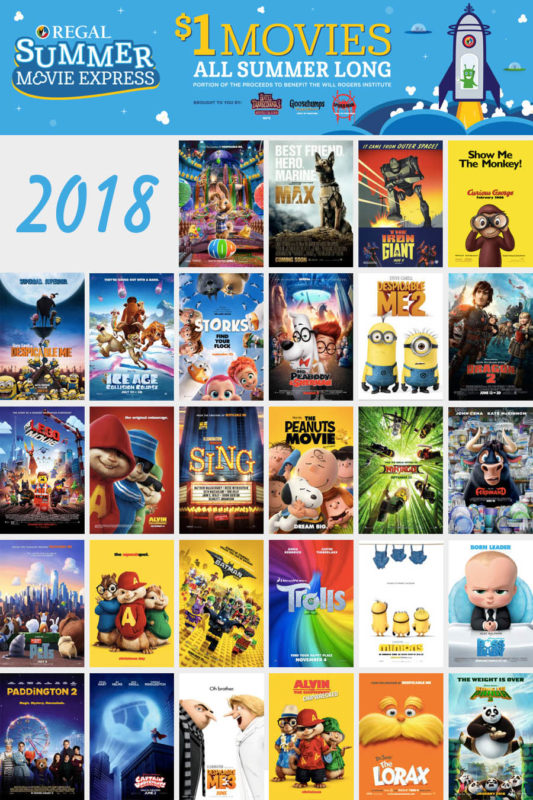 Enjoy 2018 Summer Movie Deals at Cinemark, Regal, and AMC Theaters