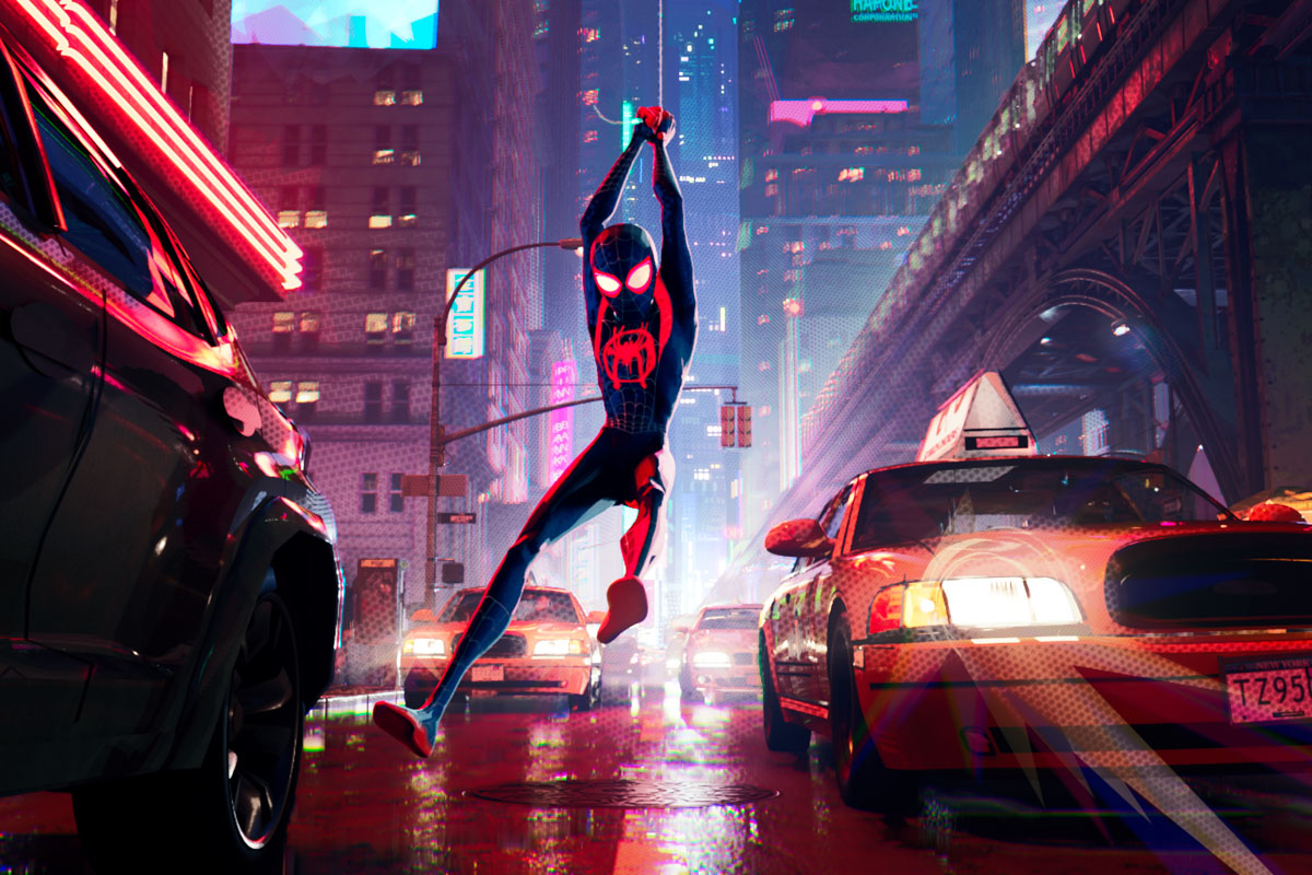 4400 Top Coloring Pages Spider Man Into The Spider Verse  Images