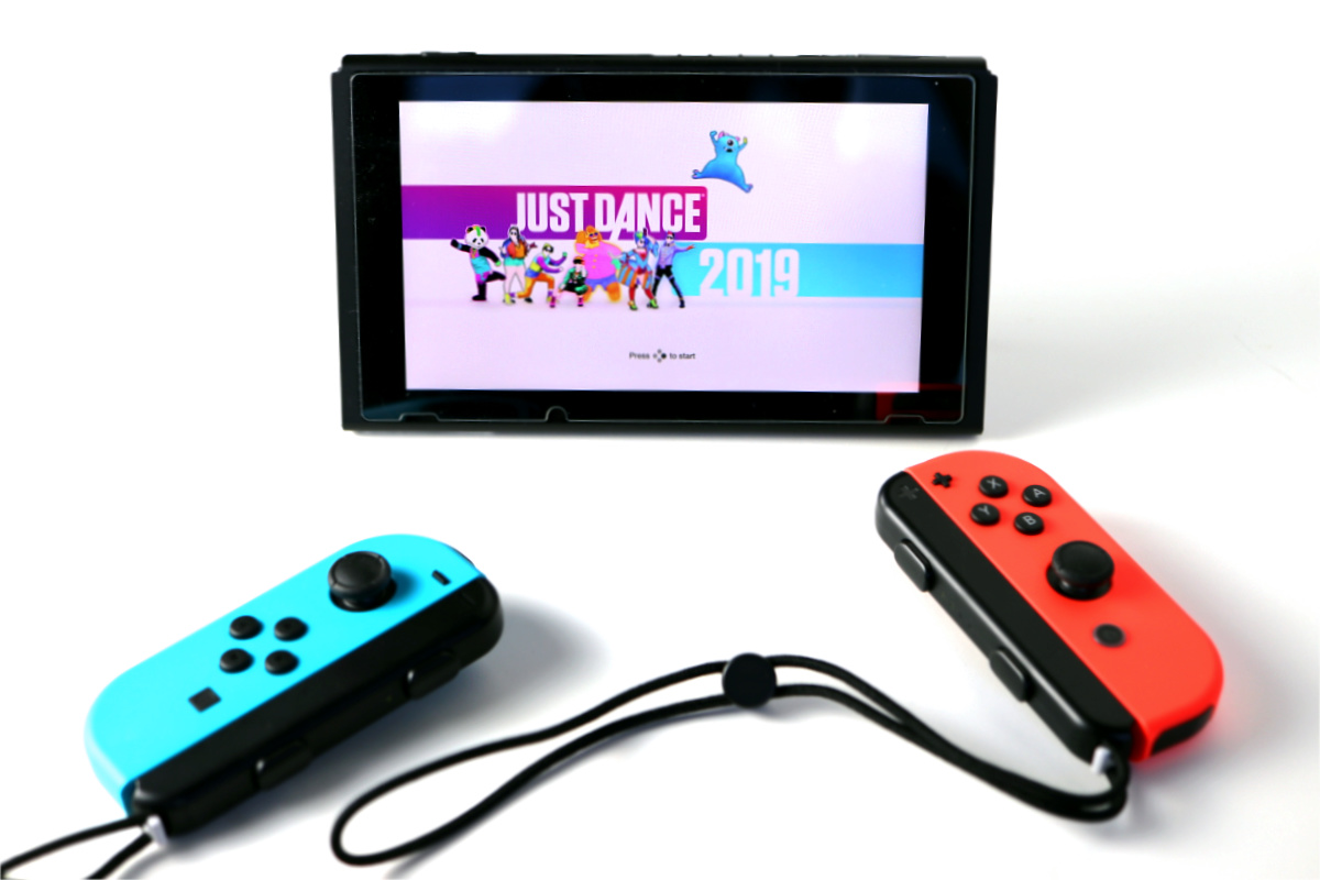 nintendo switch dance party